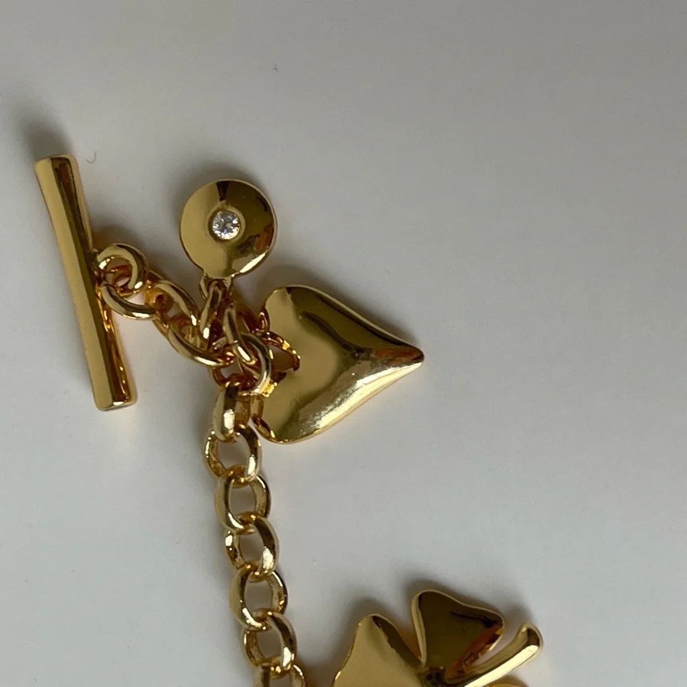 J.Crew Factory Good Luck Charm Bracelet